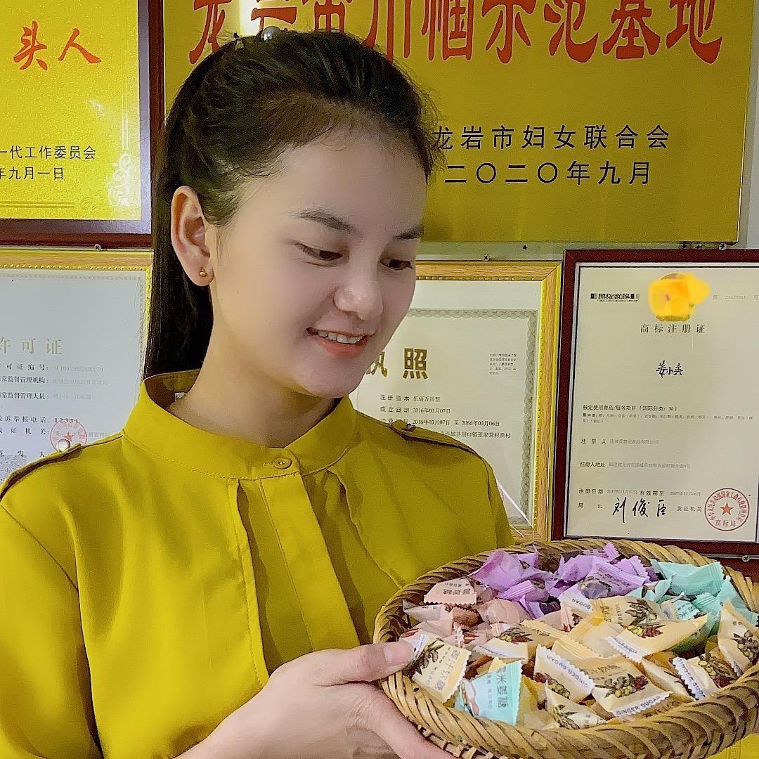 姜小美客家姜糖