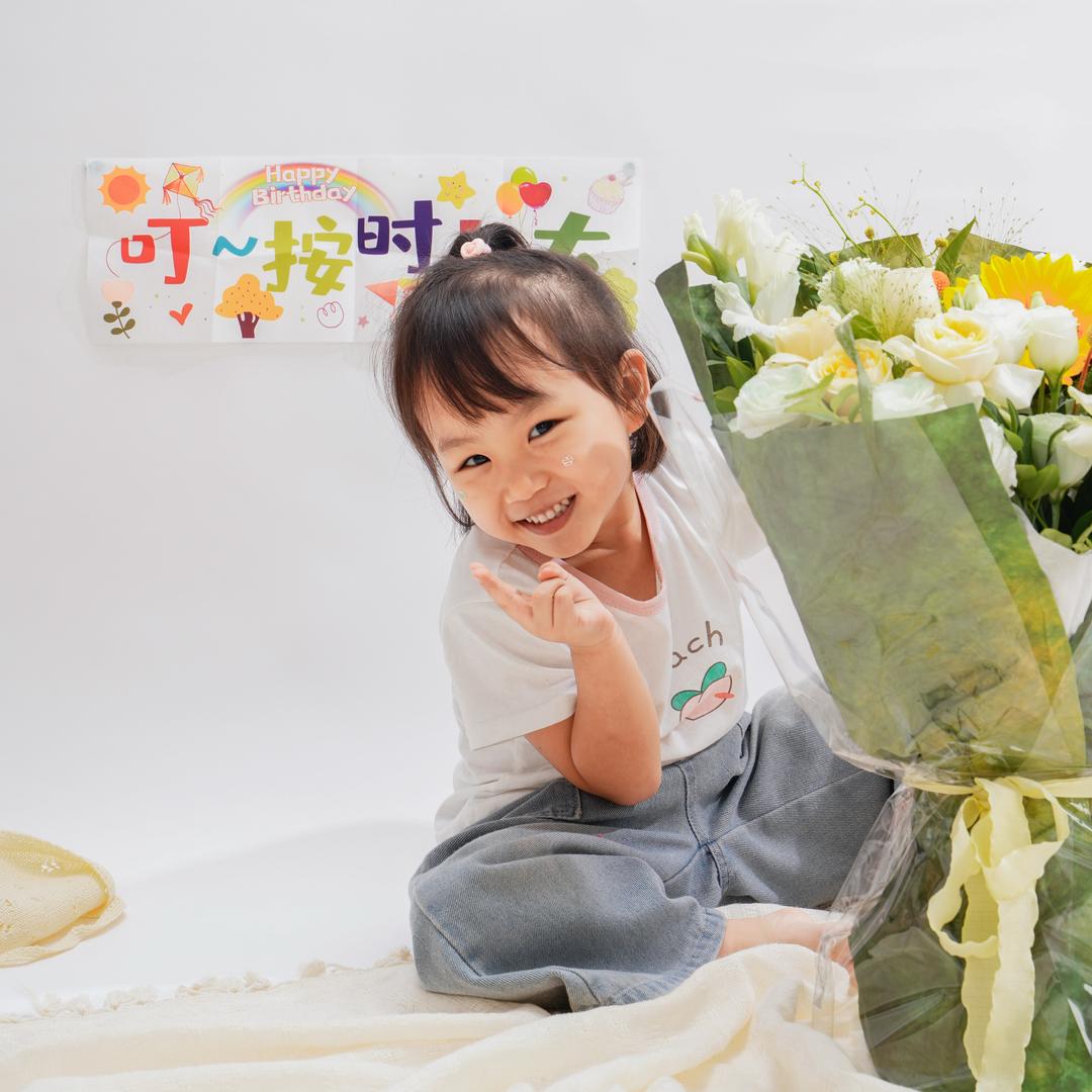 沐言小朋友爱吃糖🍬