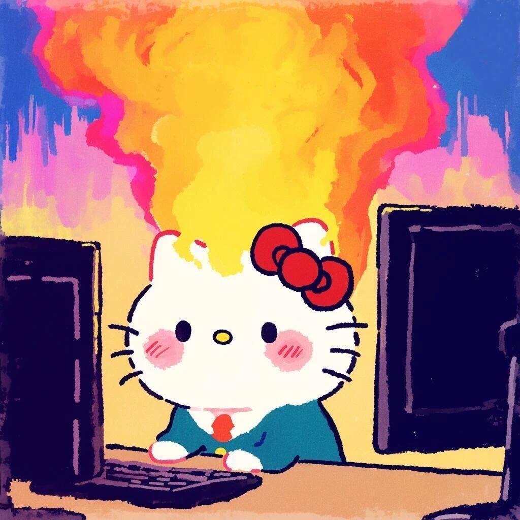 爱洗脸的西瓜霜