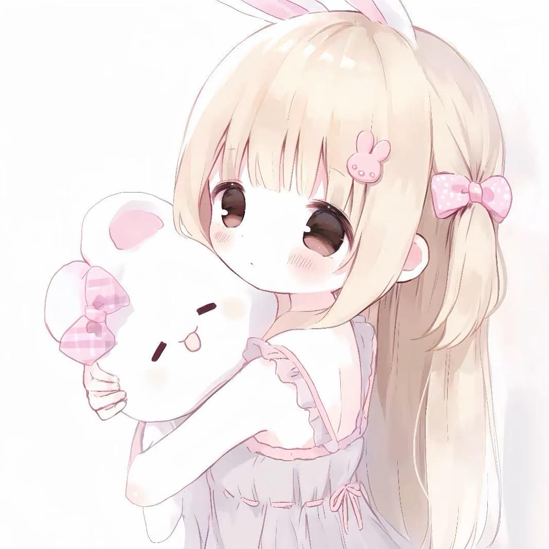 呆呆兔•_ゝ•