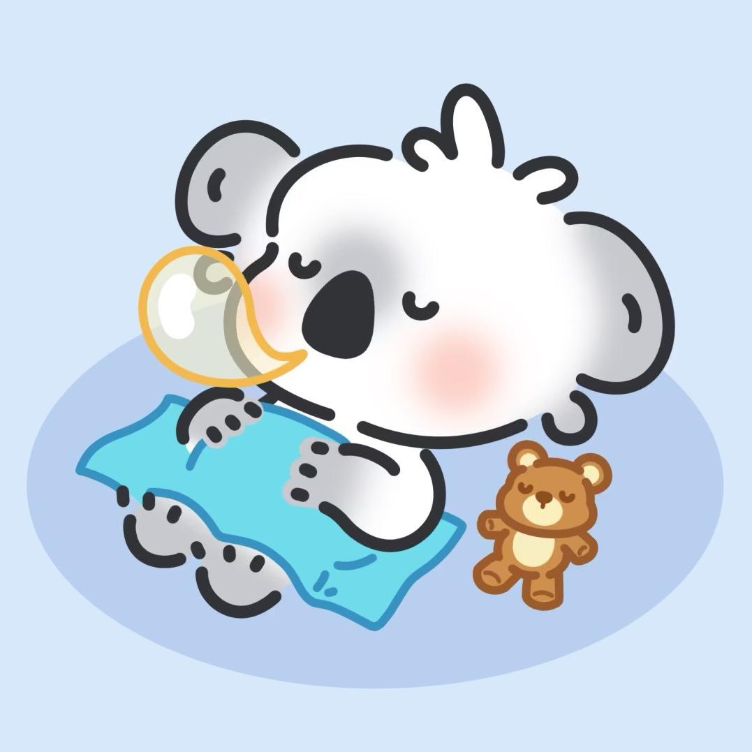 一只普通考拉