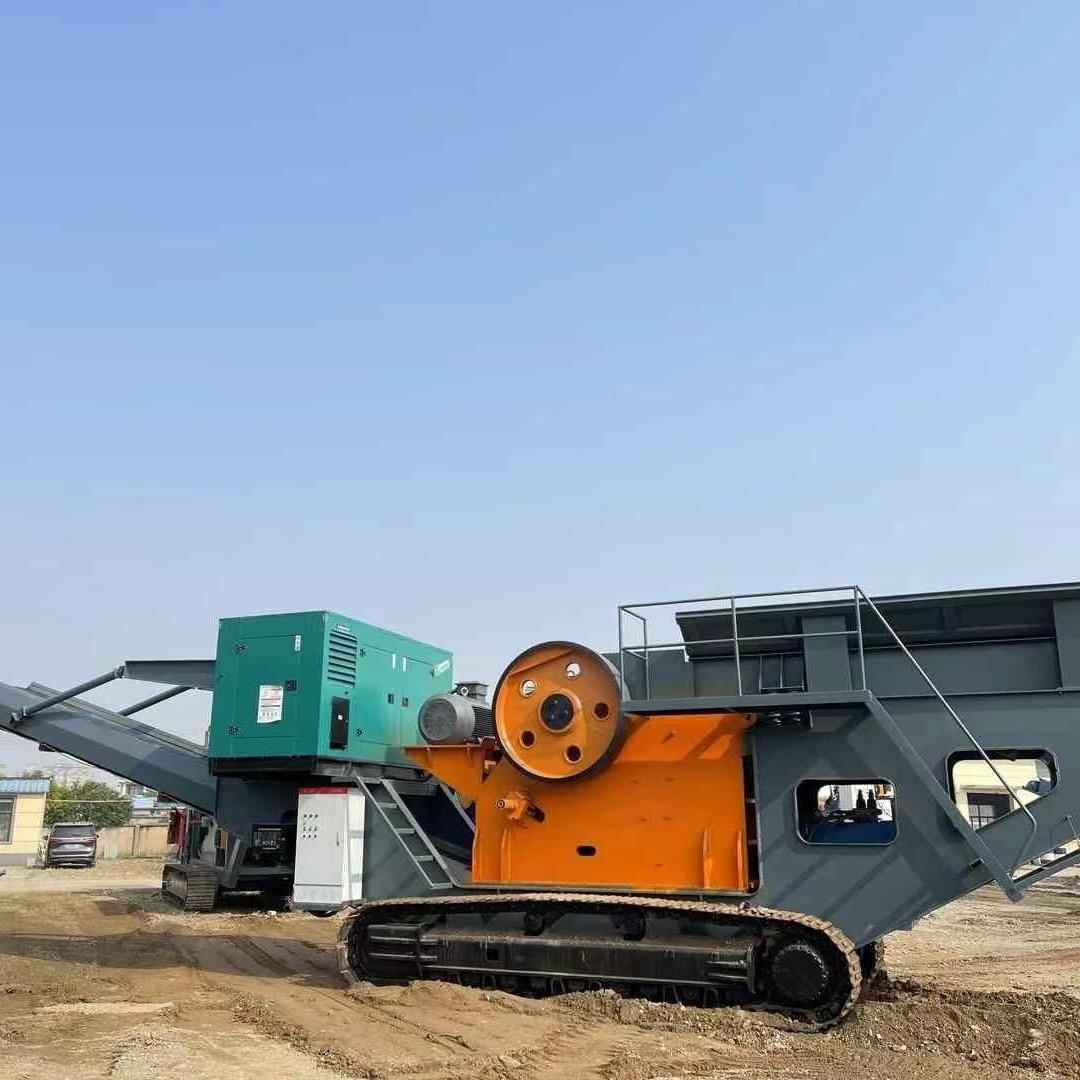 亿豪重工履带式破碎机