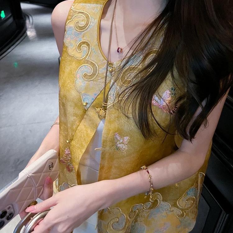 杨贵人真丝香云纱