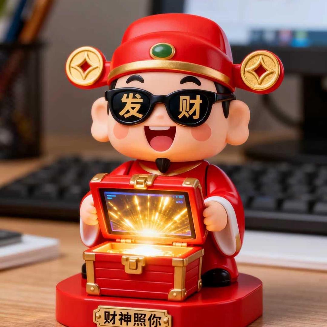 财神爷的小跟班🍃