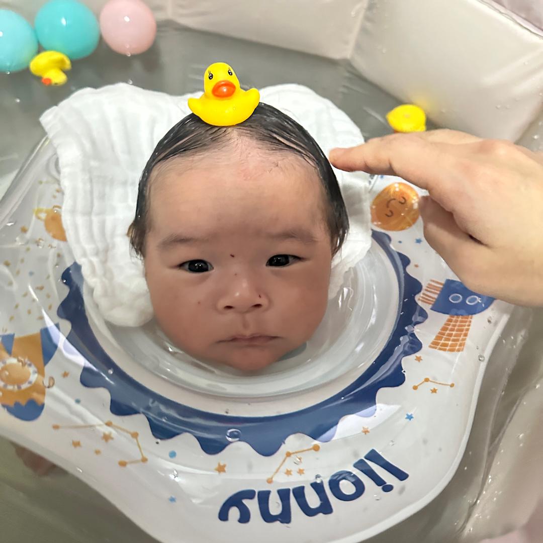显眼包满满（小月龄）