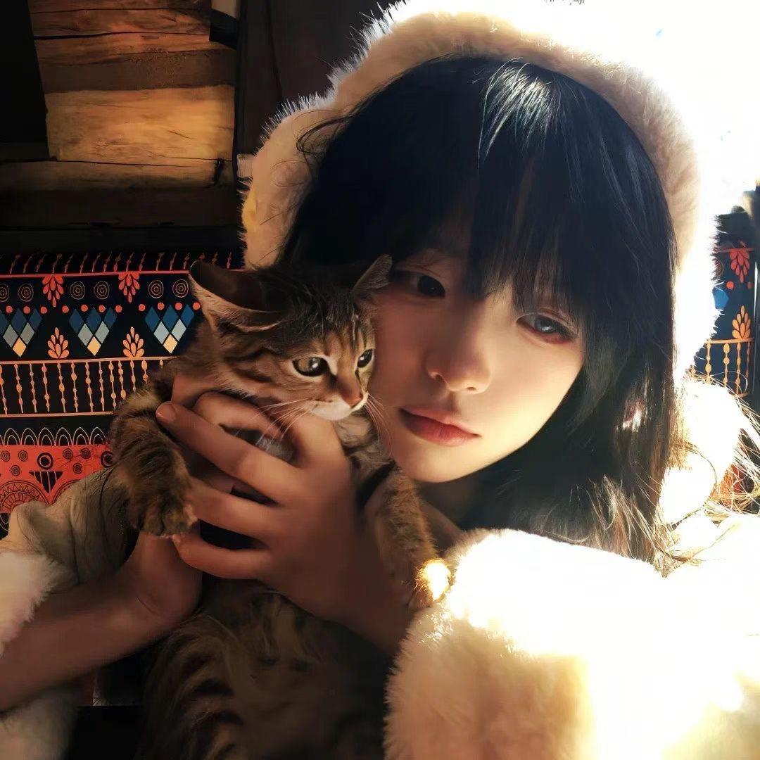 小白白~