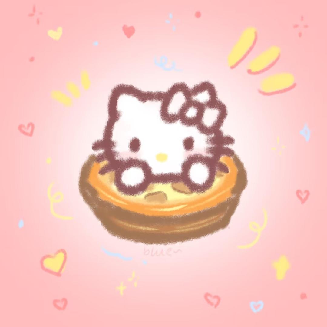 旺旺小懒猫（贴纸版）
