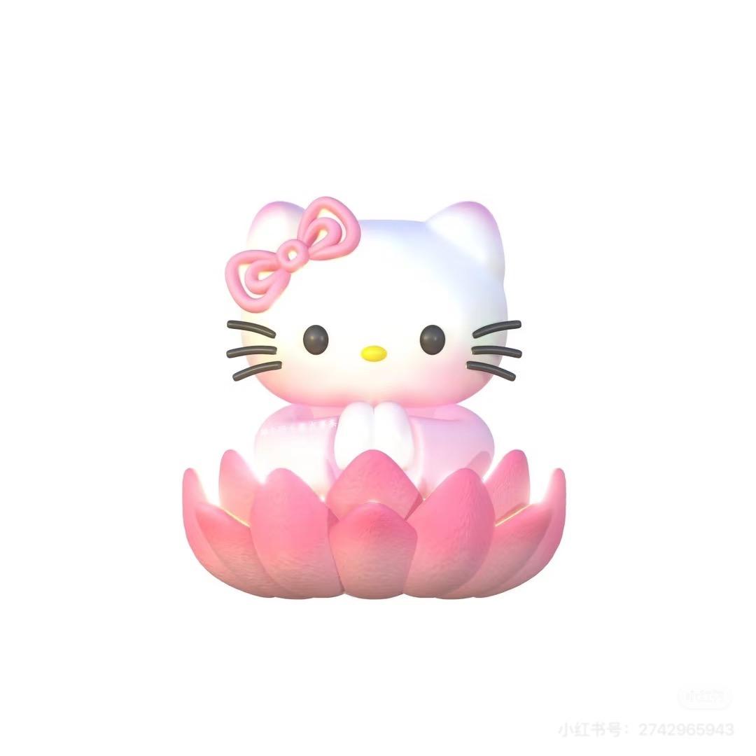 悲伤Kitty猫