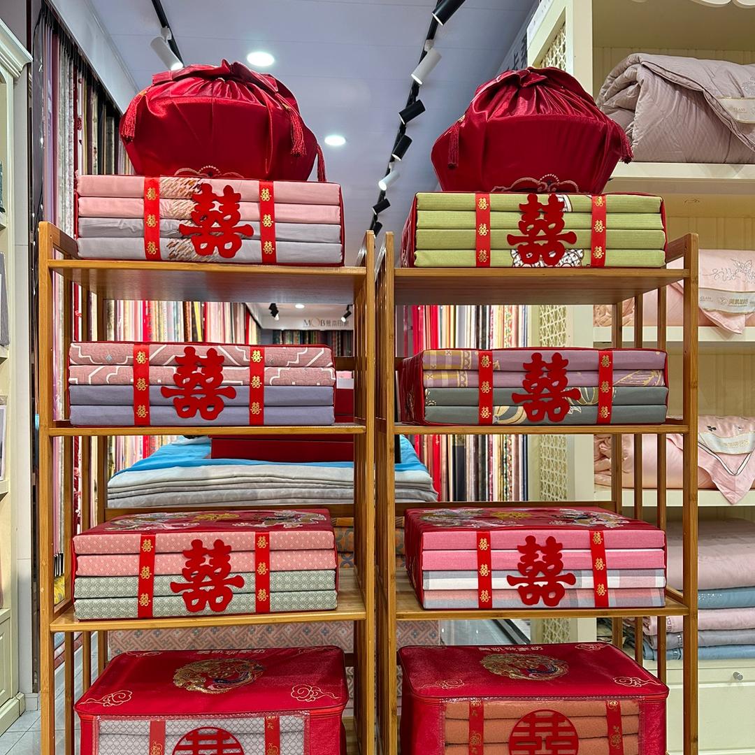 婚嫁喜铺河津美凯珑家纺