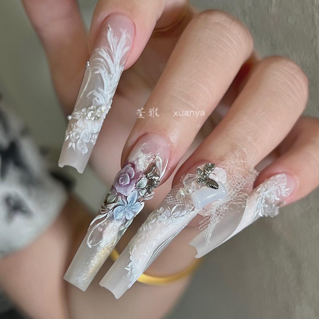 萱小轩 NAIL（直播美甲教学）