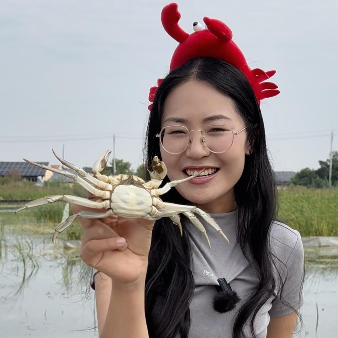伴田伴塘黄河口大闸蟹生鲜