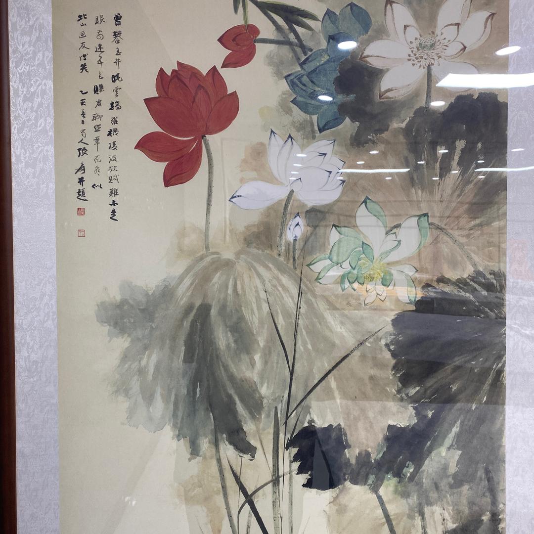 古堂书画院-大山书画