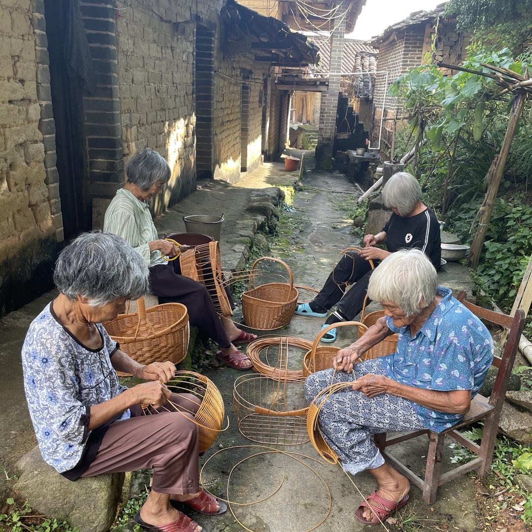 妃腾工艺品助农