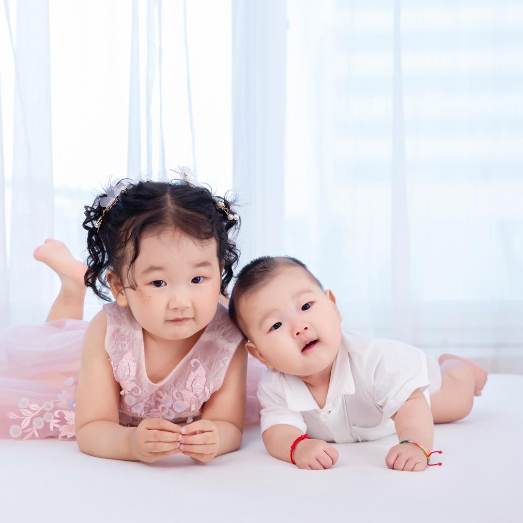 *家有儿女🐮和🐲