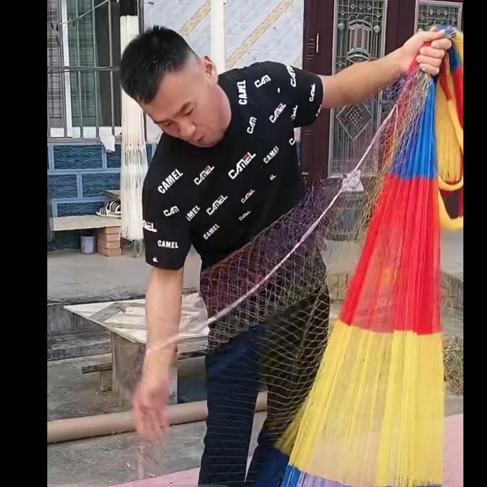 华哥撒网户外