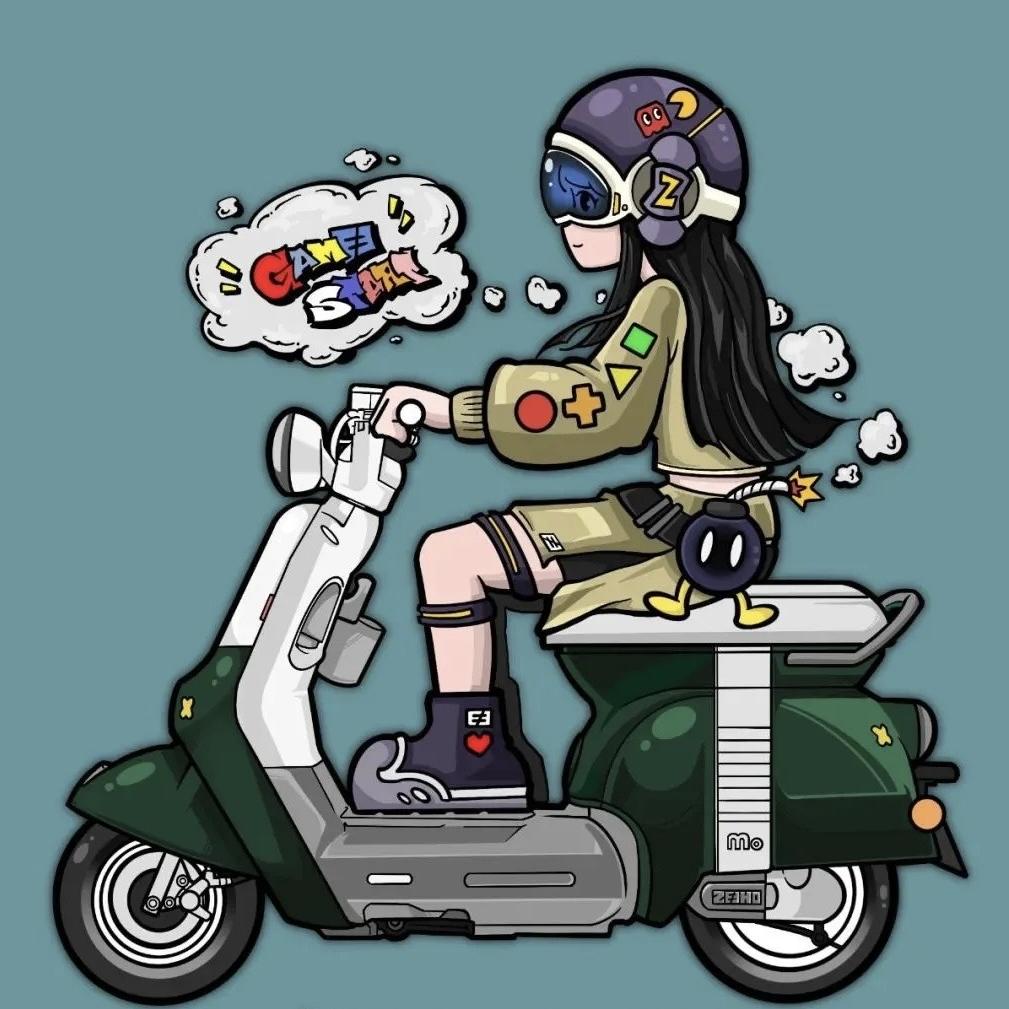 厚邦儿童迷你机车店