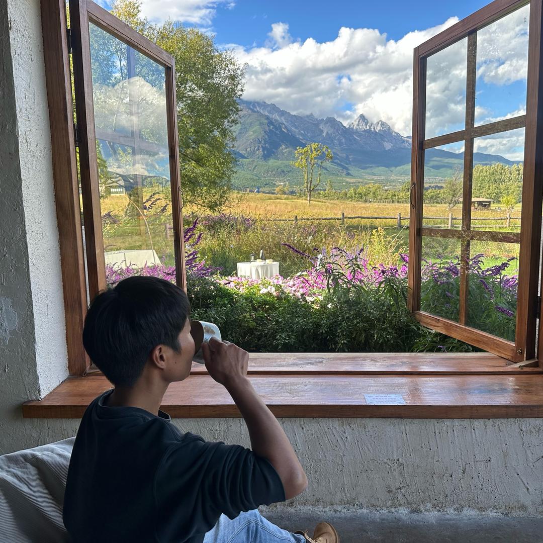 我在丽江有个院子