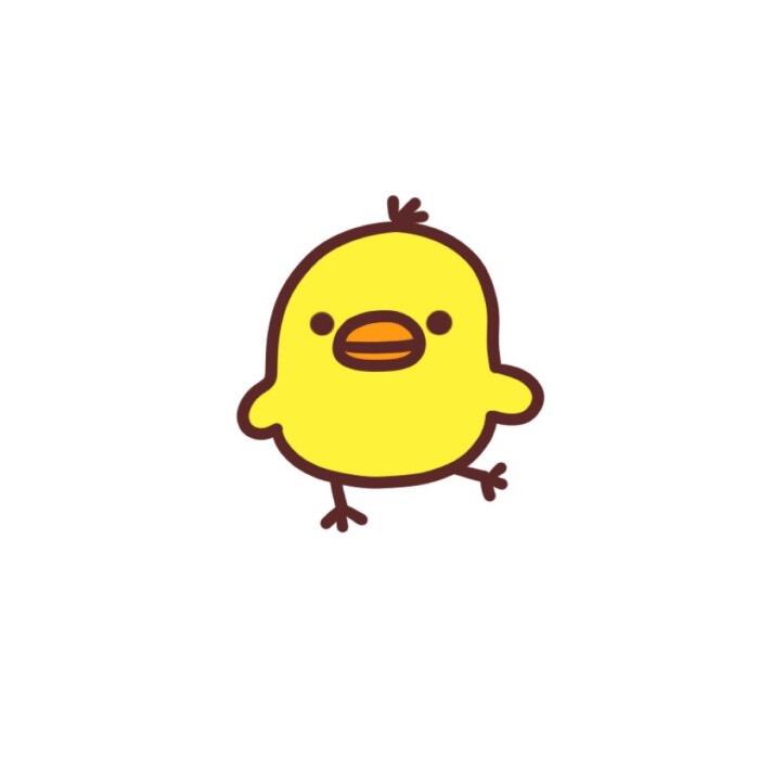 爱玩的小鸡