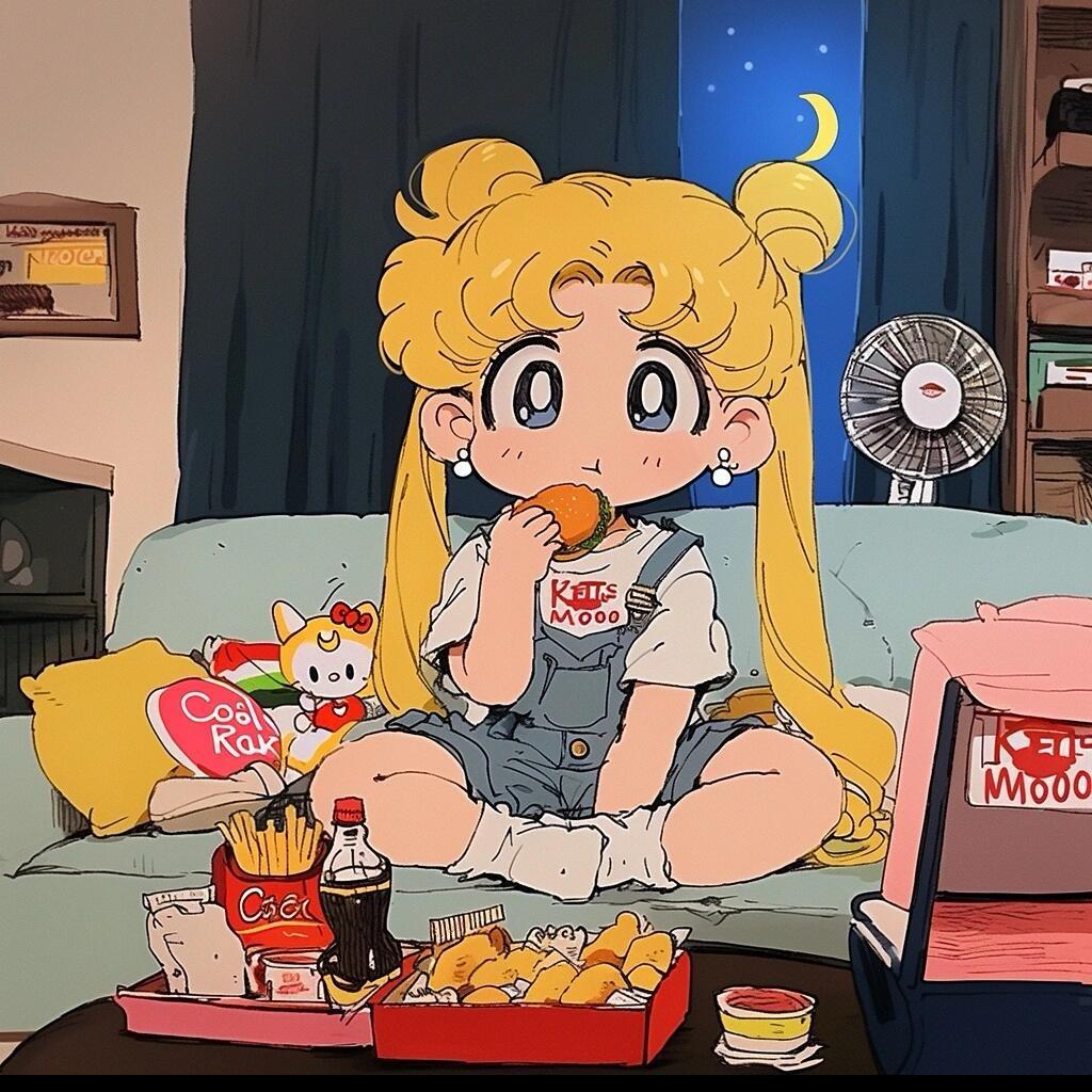 爱吃零食的花芽菜🐳