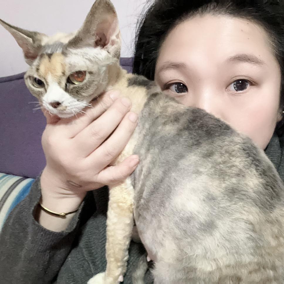养德文的佛系小姑娘～