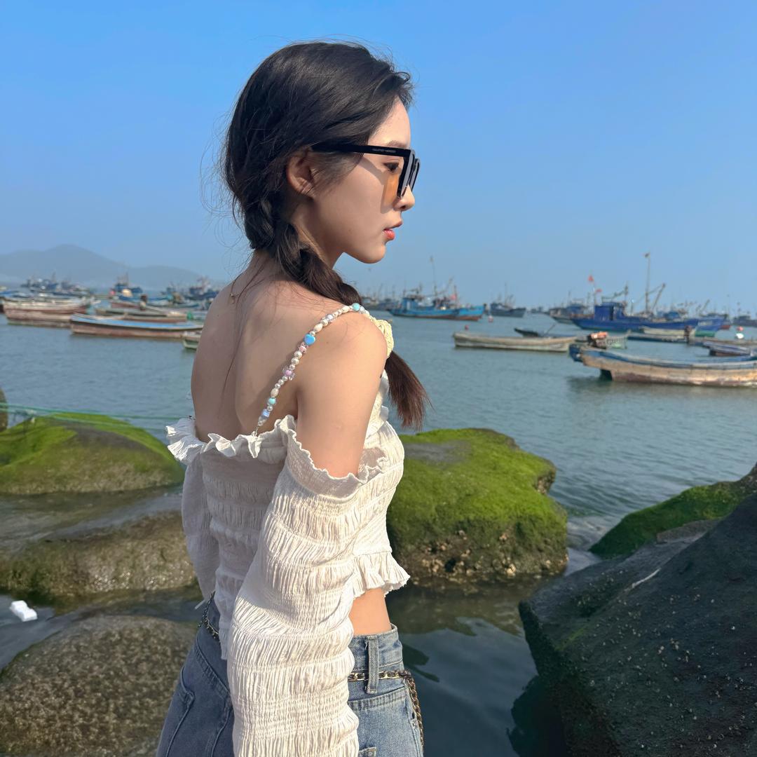 有点婴儿肥～