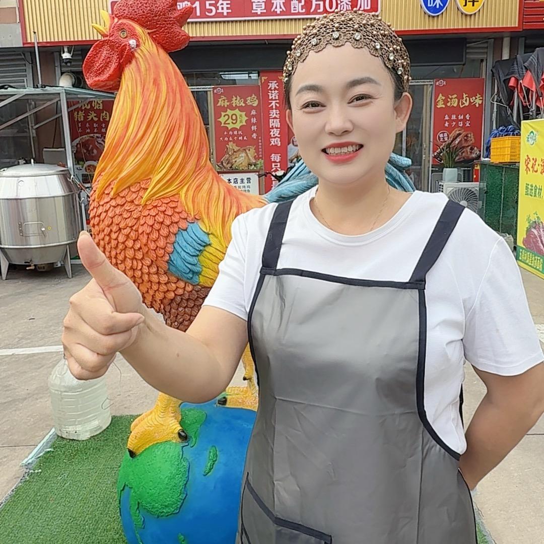 诸城宋记蒜香烤鸡的朱朱