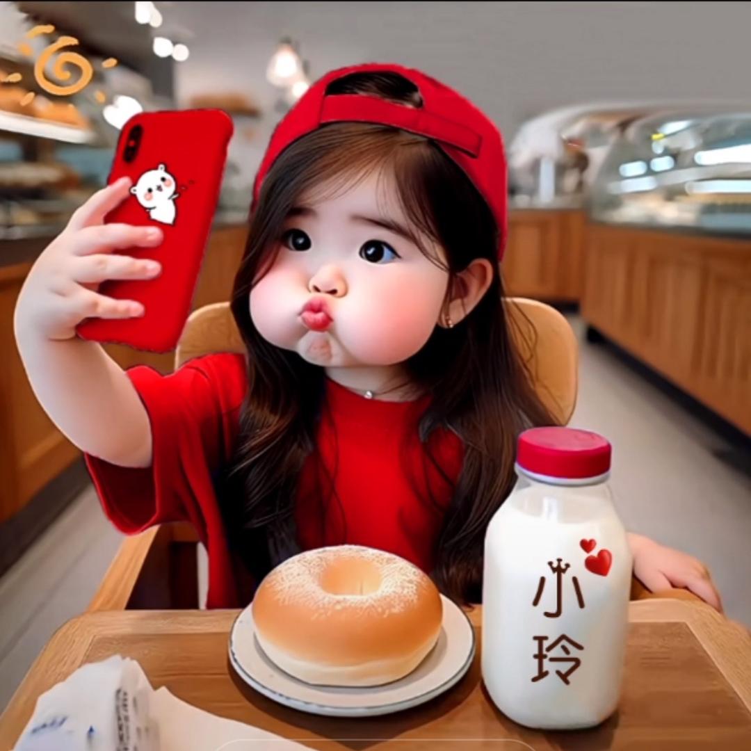 淡然微笑😊