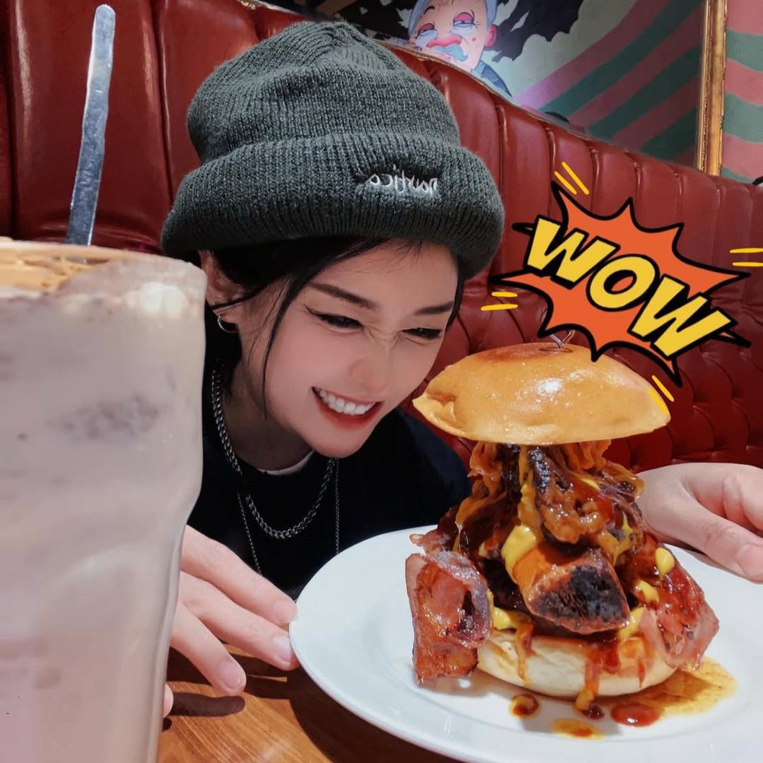 🍔神之吃貨-大璽娘娘🏀