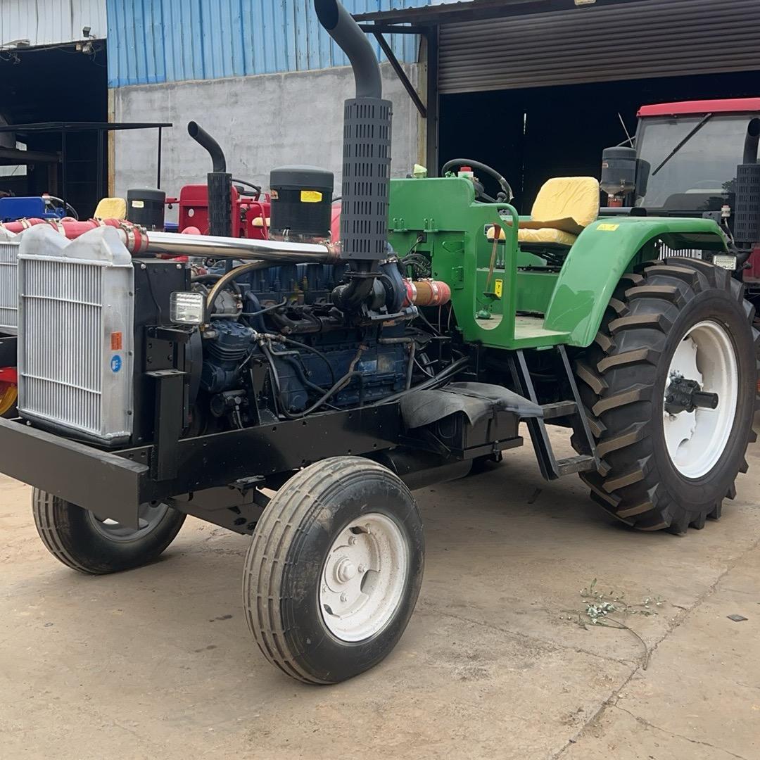 我是大马力拖拉机周工