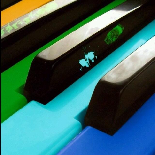 成人简谱钢琴电子琴教学