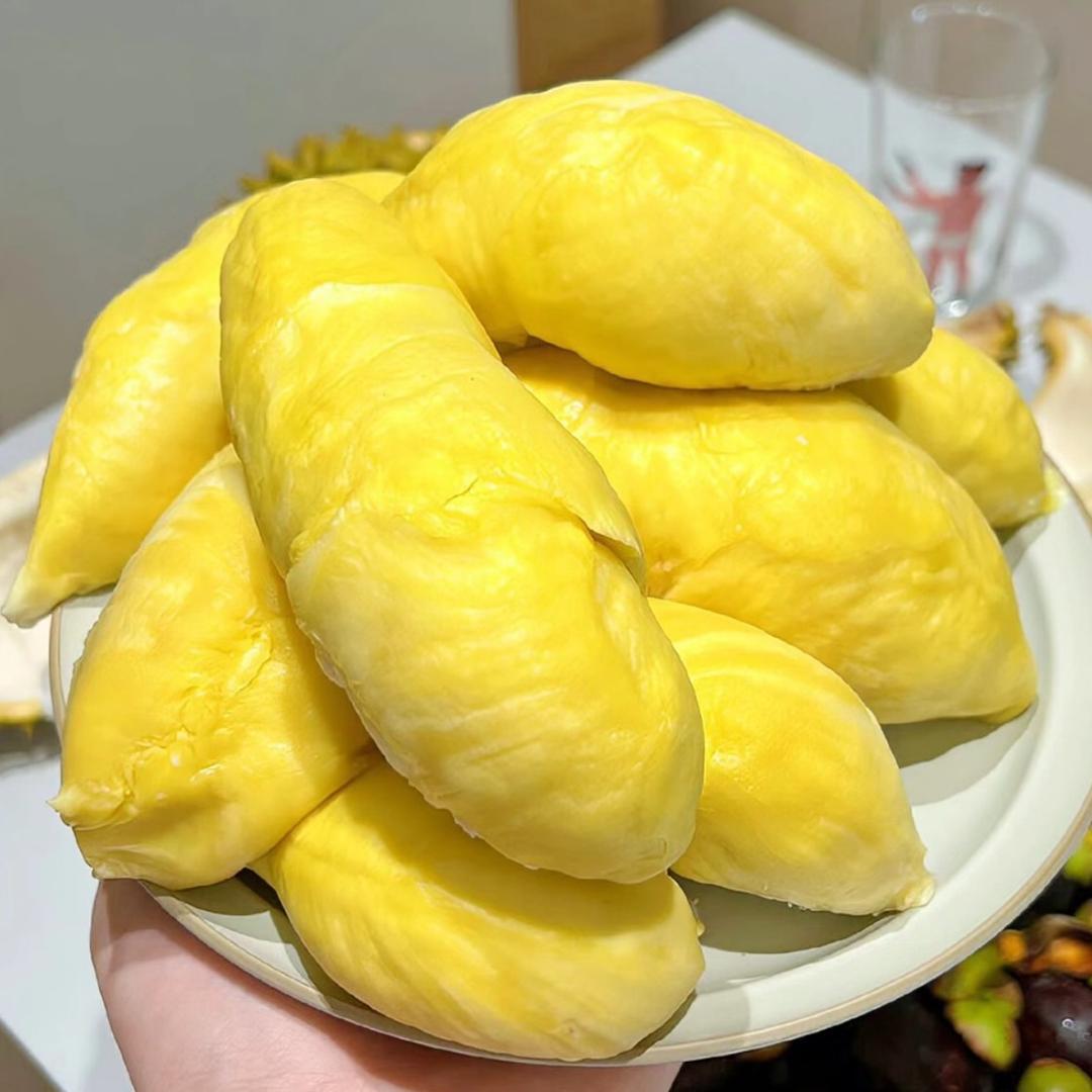 榴莲来啦