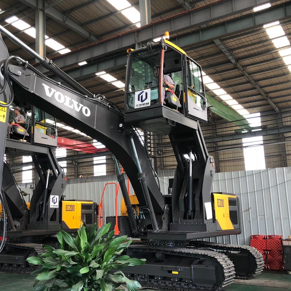 挖掘机改装-济宁卡尔杰