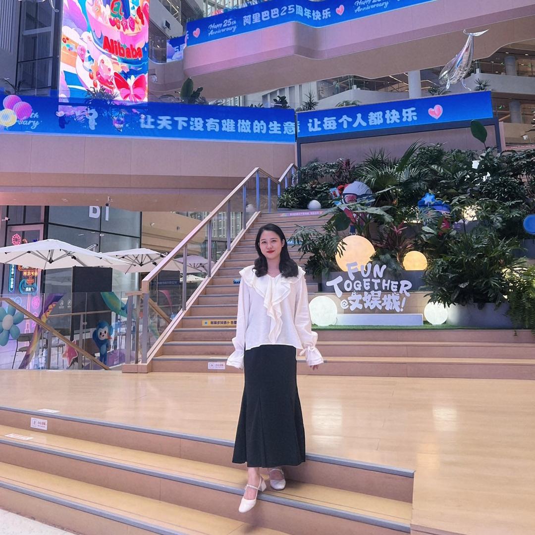 阿里国际站晓丹