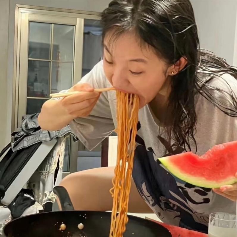 螺蛳粉加炸蛋🍜.