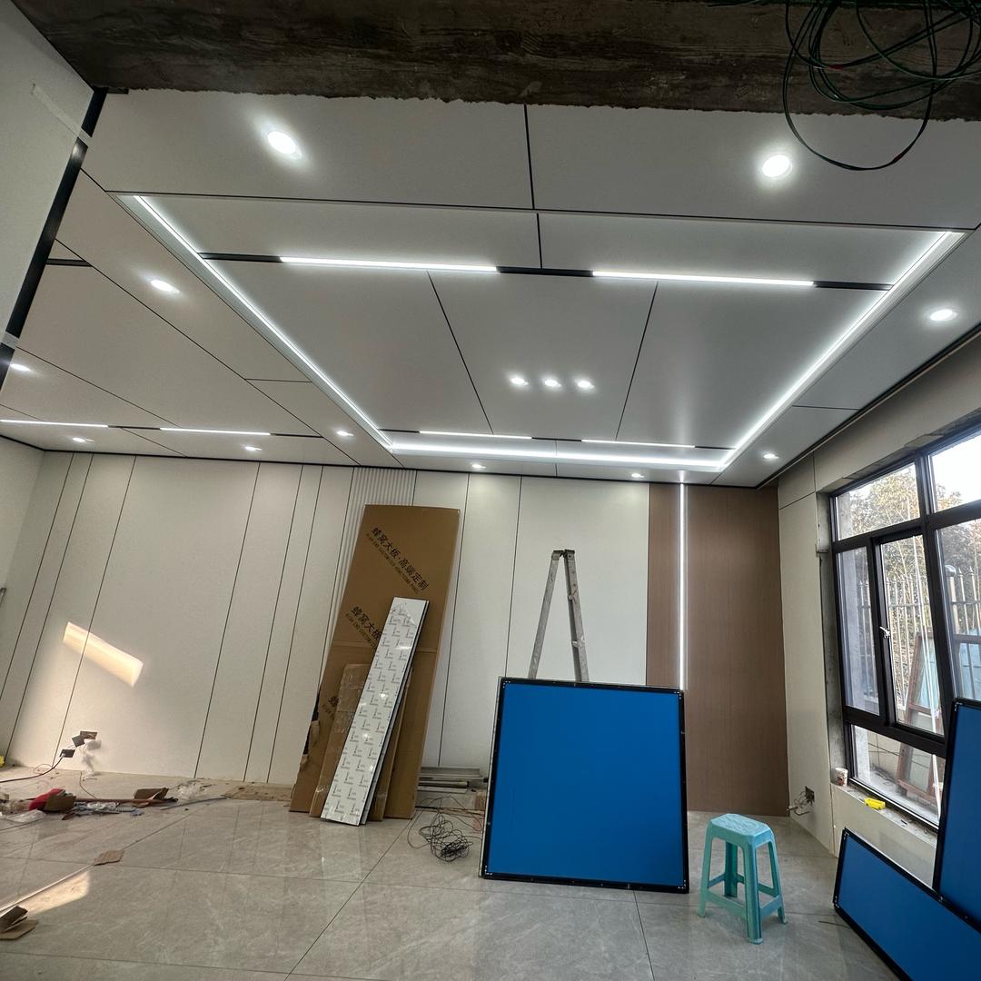 上海蜂窝大板吊顶墙板木门