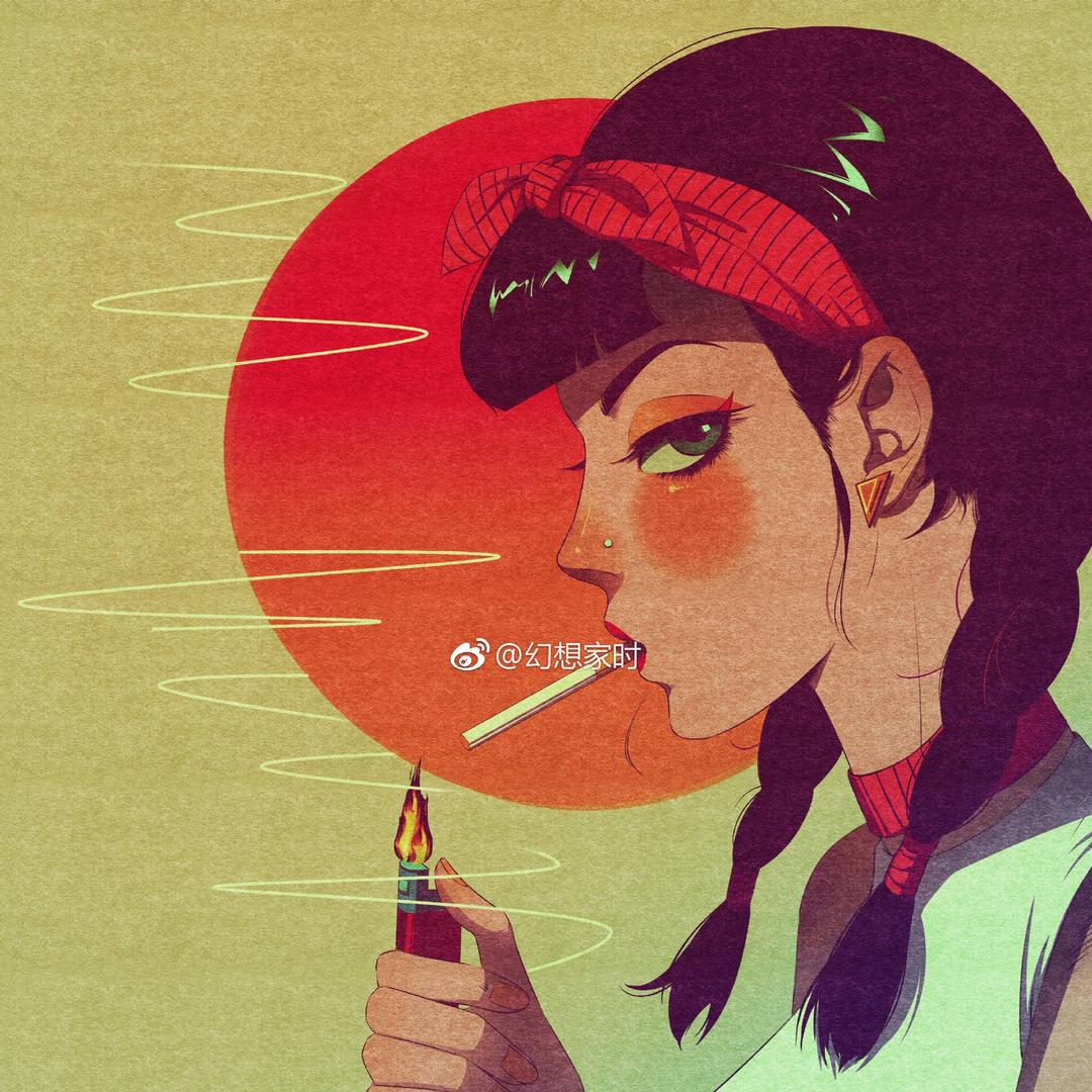 落日圆