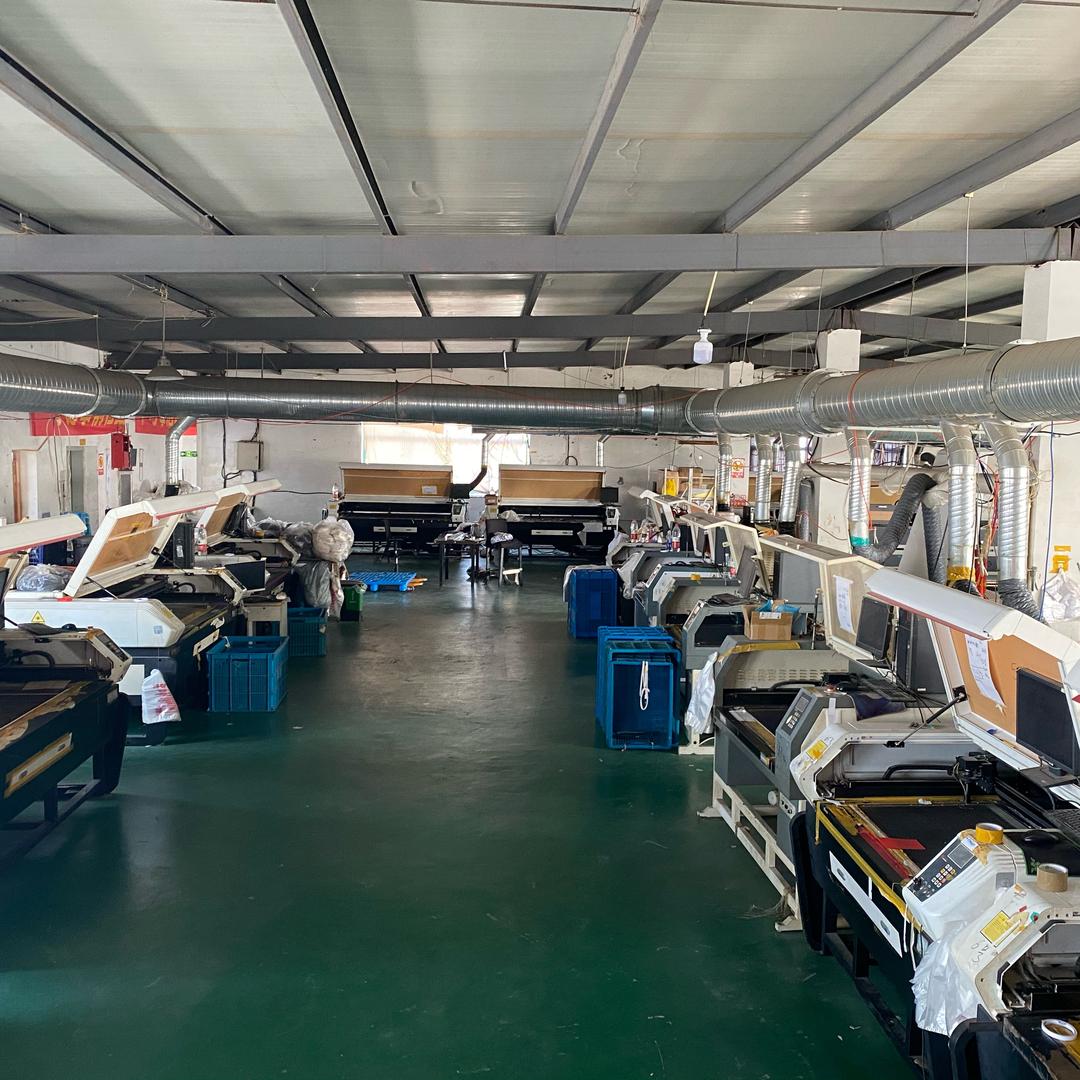 宁波大亮印花激光热切割