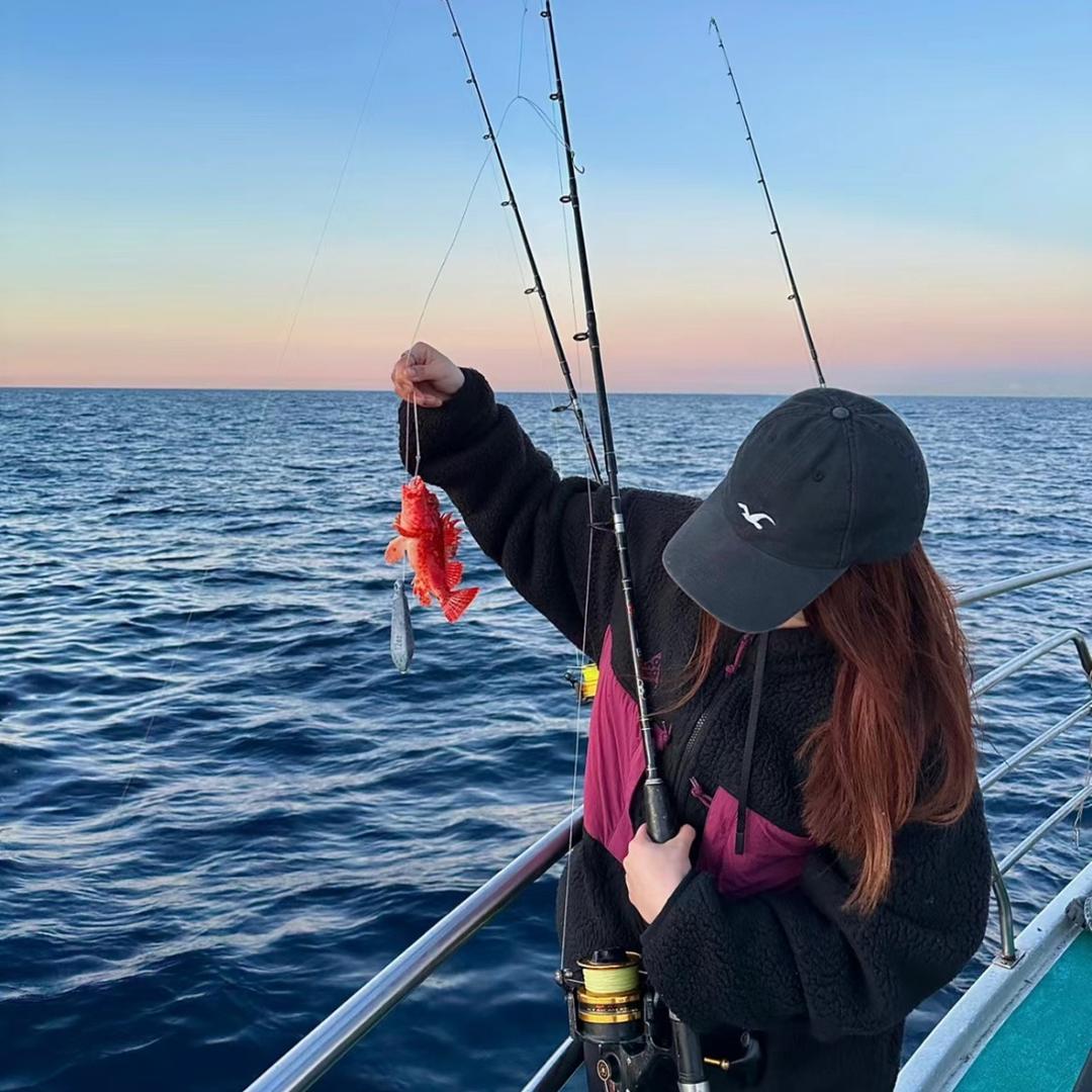 惠州海钓🎣：小文