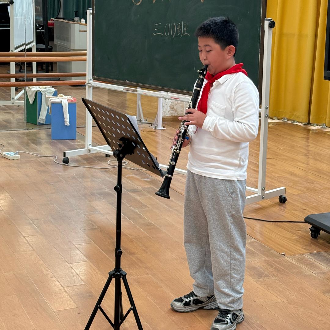 吹黑管的艾瑞克