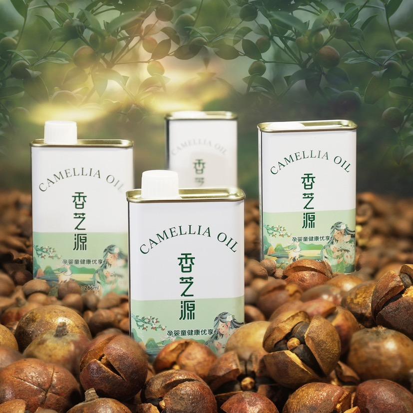 香芝源茶油-李红利