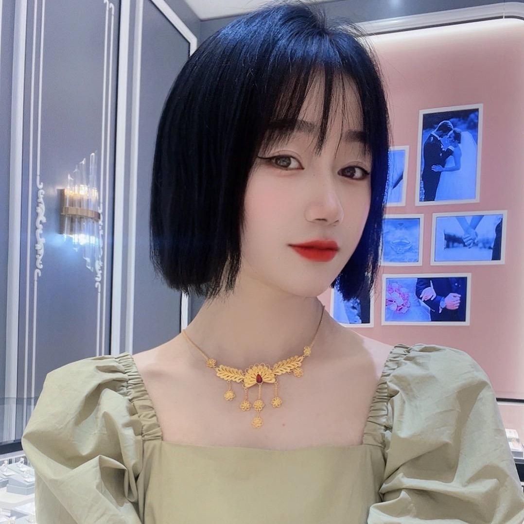 伊犁悦桐DBE珠宝的张漂亮