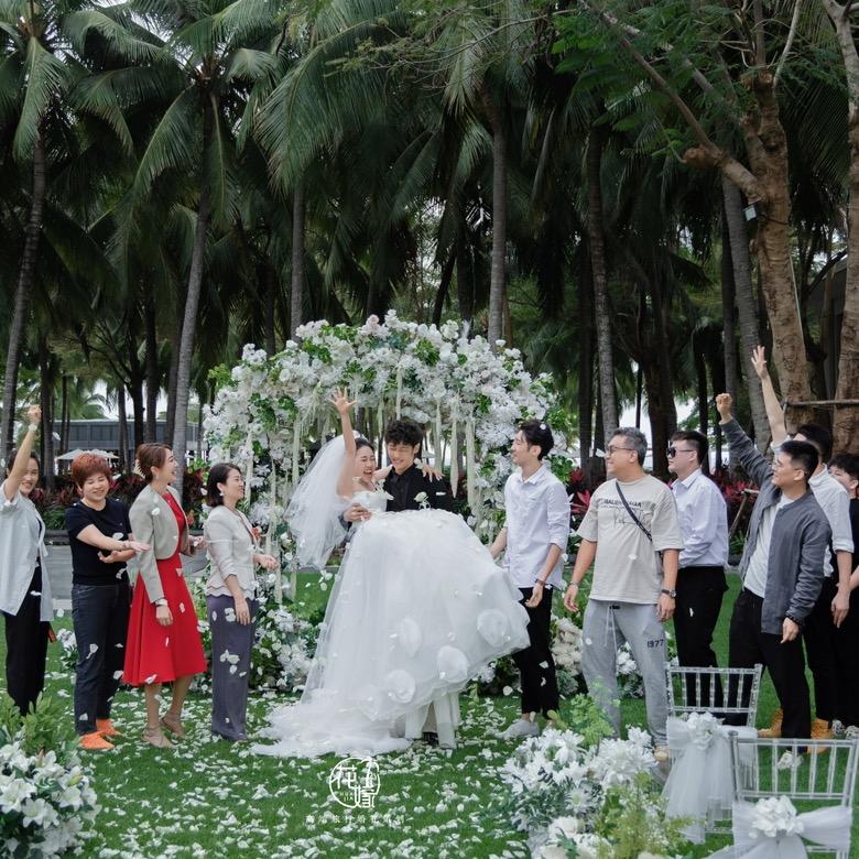 花嫁高端旅行婚礼策划