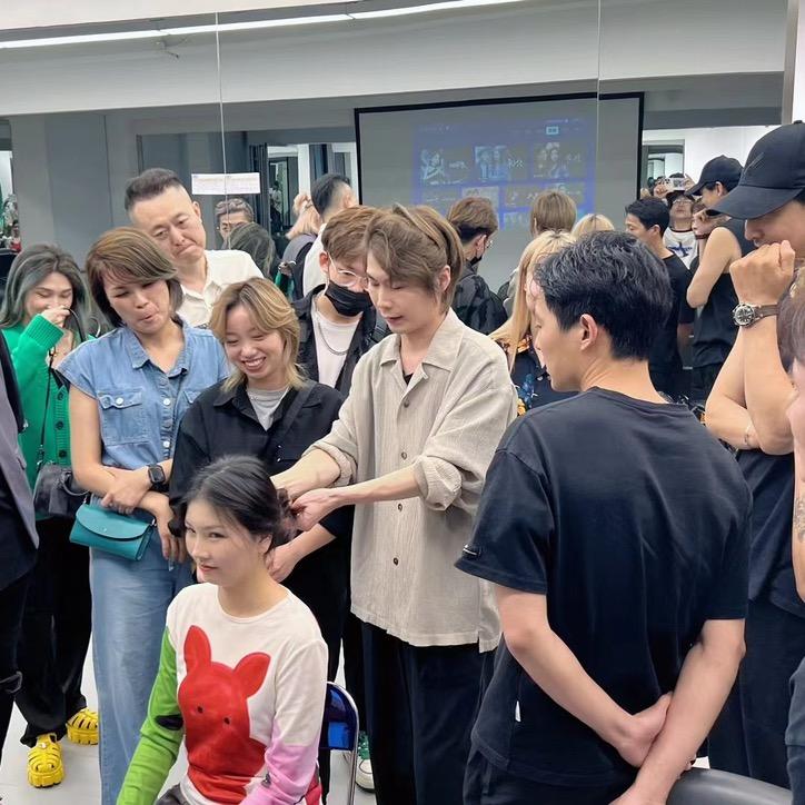 橘子老师教发型