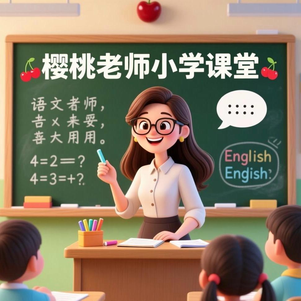 樱桃老师小学课堂