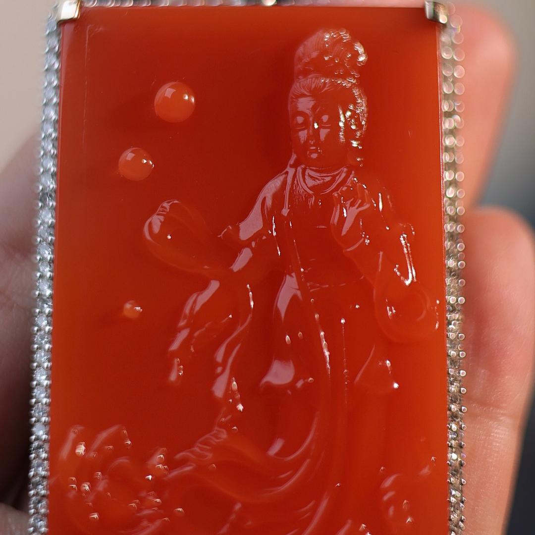 保山原矿南红朱琼坊