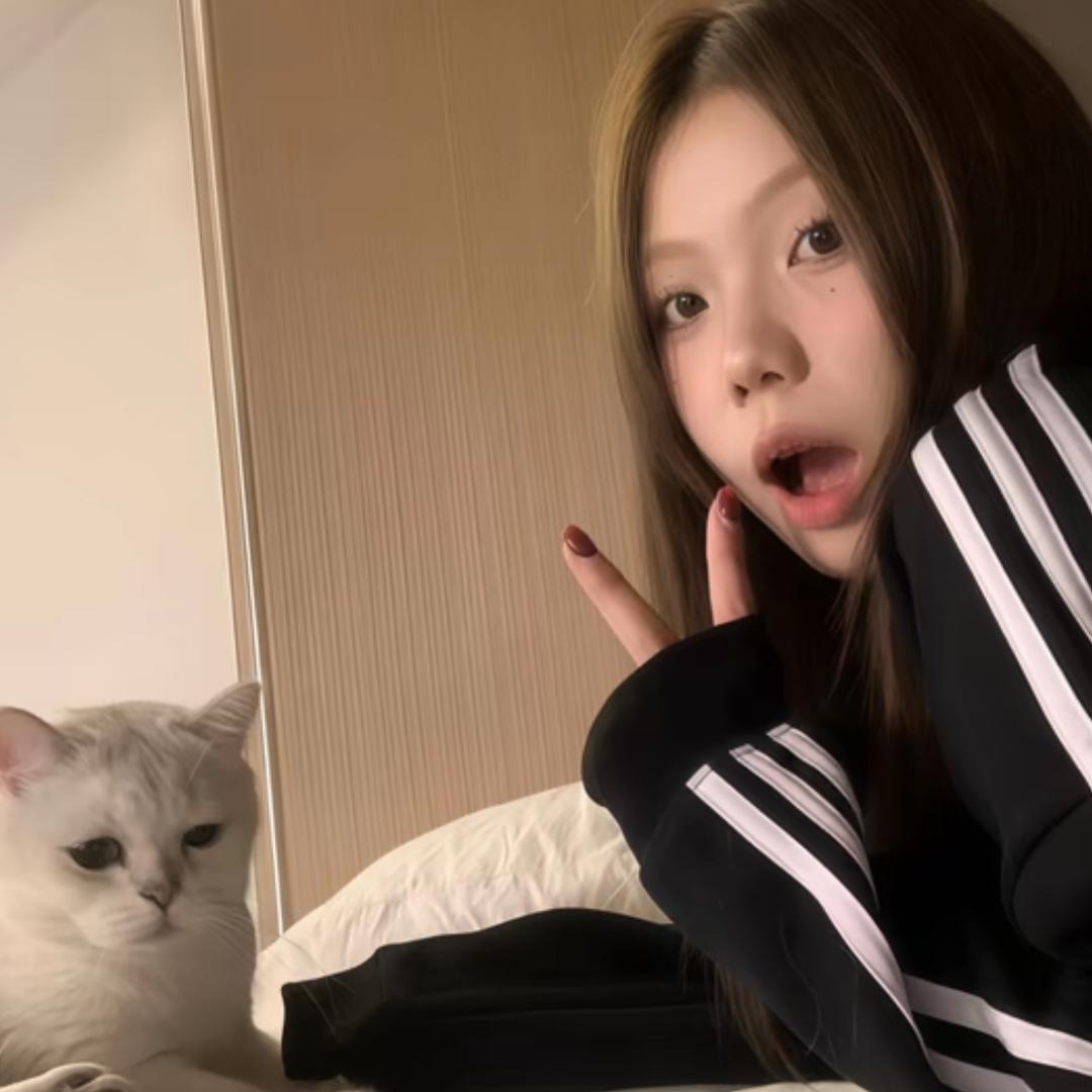 我睡着觉呢