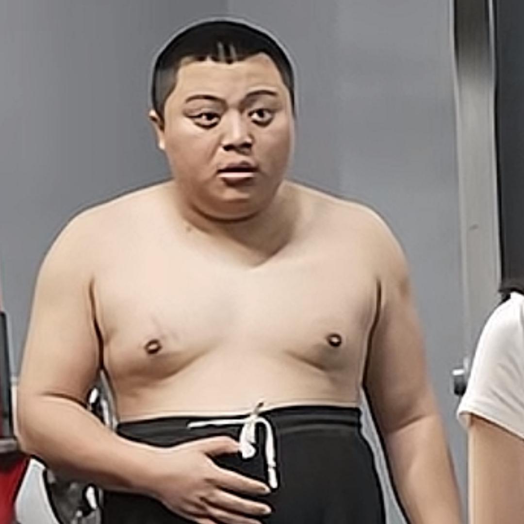 只想练薄肌