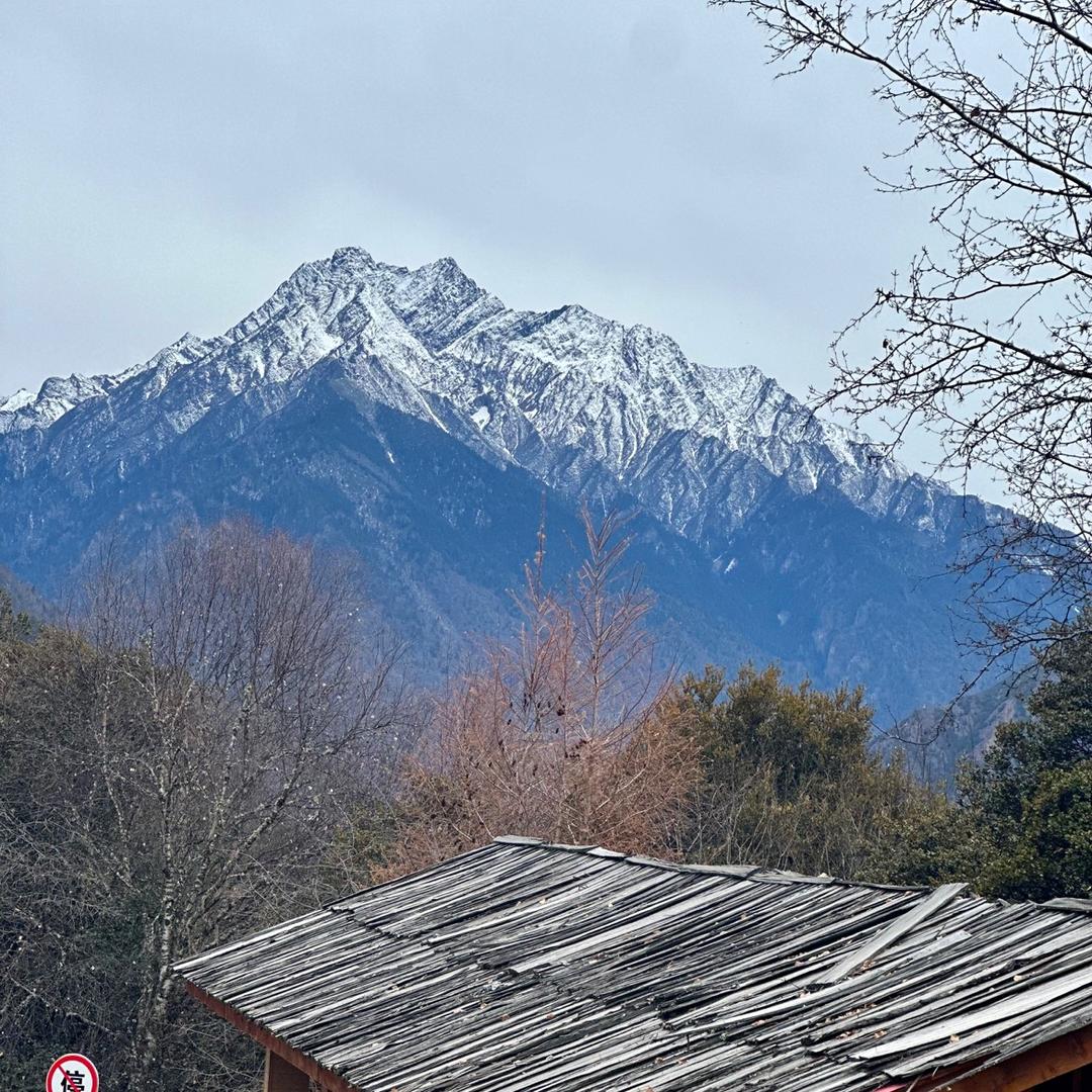 雪山之上