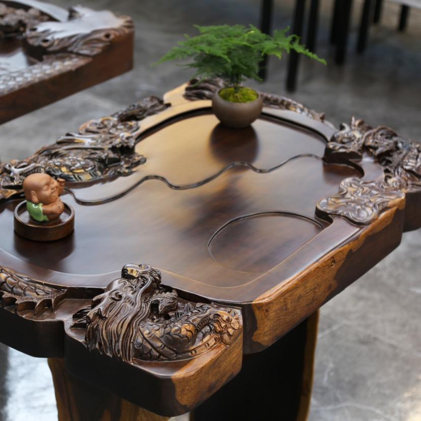 韵思远实木茶盘茶具