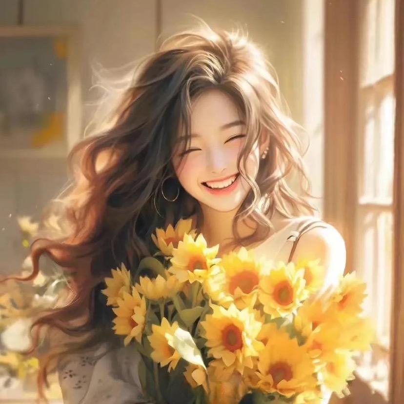 笑花一朵朵